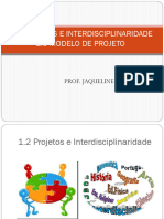 1.2 Projetos e Interdisciplinaridade