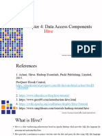 Chapter - 4 - Data Access - Hive