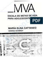 Cattaneo Maria Elisa 2014 EMVA Escala de Metas de Vida para Adolescentes Paidos 1