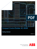 3BSE041584-511 - en Compact Control Builder AC 800M 5.1.1 Getting Started