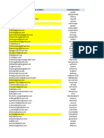 Pràctica Informàtica 1 (Excel) - Martí Bataller