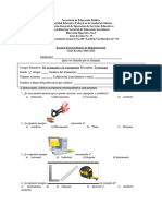 1º Año Examen Extraordinario Tecnologías