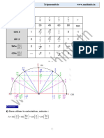 Correction Trigononmetrique