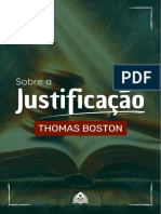 Sobre A Justificação