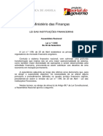 Lei Dos Mercados Financeiro Angolano