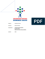 Proyecto Formativo Auditoría Forense