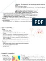 Cell Signalling