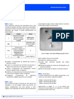 Questions Biologia Bioquimica Vestibulares