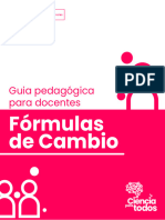 4 Formulas de Cambio 2022 V3