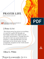 2 Idop 2024 Sermon PPT Ignite Your Prayer Life