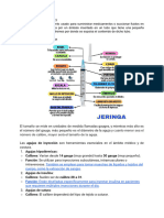 Partes y Funciones de Una Jeringa