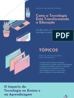 Trabalho Sobre A Educação e Tecnologia