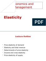 Week 2b Elasticity