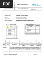 Mmp001 210 Ws Pro 4291 Piping Hydrotest Procedure - Rev 0.