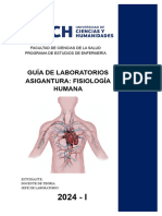 Fisiología Guía de Prácticas 2024