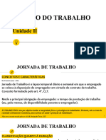 Direito Do Trabalho: Unidade II