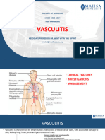 Vasuculitis Y5 Medicine