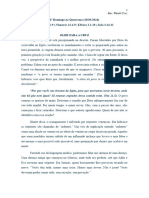 Olhe para A Cruz - 4º Domingo Na Quaresma