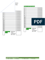 Functional Commucation Memory and Understanding: Respondent's Initials