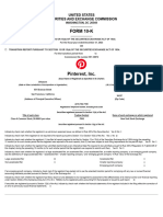 FORM 10-K: United States Securities and Exchange Commission