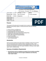 Sea Trial Procedures