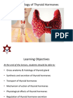 Physiology of Thyroid Hormone MBBS 2024