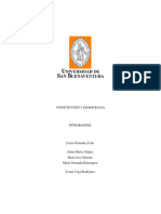 Constitución y Democracia.