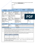 Competencia/ Capacidades Desempeño Precisado Metas: Instrumentos de Evaluación