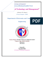 CyberSecurity Module 5 Notes