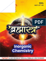 Inorganic - Chemistry # Brahmastra