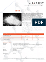 TDS 075 Rev3 ZEOflair 800 Datasheet