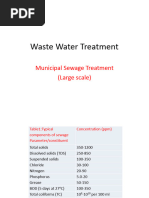 Waste Water Treatment IEM