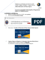 RC-07-002 Folleto Informativo de Primer Ingreso