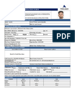 Applicant - Pre-Interview Form