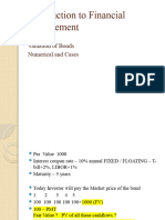 Valuation of Bonds Numericals