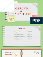 4 - Gerund and Infinitive