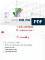 Funciones de Varias variables-MA263 - 2018 - 1