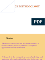 Research Methodology