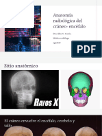 Clase 7 y 8 - Anatomía Radiológica Del Cráneo y Columna