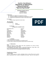 Detailed Lesson Plan in Cookery