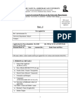 Application Form