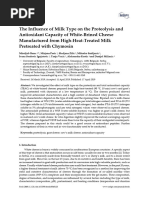 The Influence of Milk Type On The Proteolysis and Antioxidant Capacity of White-Brined Cheese Manufactured From High-Heat-Treated Milk Pretreated With Chymosin