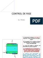 Control de Fase Con Triac