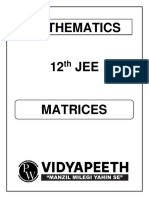 Matrices - DPPs