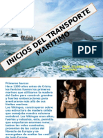 Inicios Del Transporte Acuático