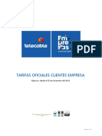 Tarifas Empresa 221223