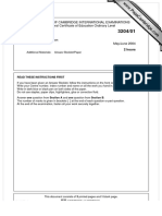 Bengali: University of Cambridge International Examinations General Certificate of Education Ordinary Level