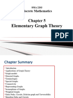 Chapter 5 - Elementary Graph Theory