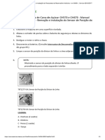 Sensor de Posição Do Divisor de Linha