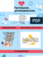 Farmacos Antiprotozoarios